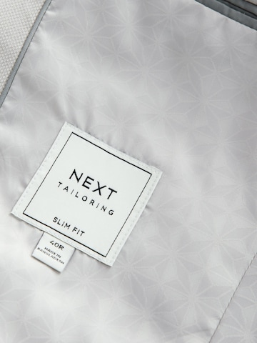 Next Slim fit Colbert in Beige