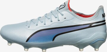 Chaussure de foot 'King Ultimate FG/AG' PUMA en argent