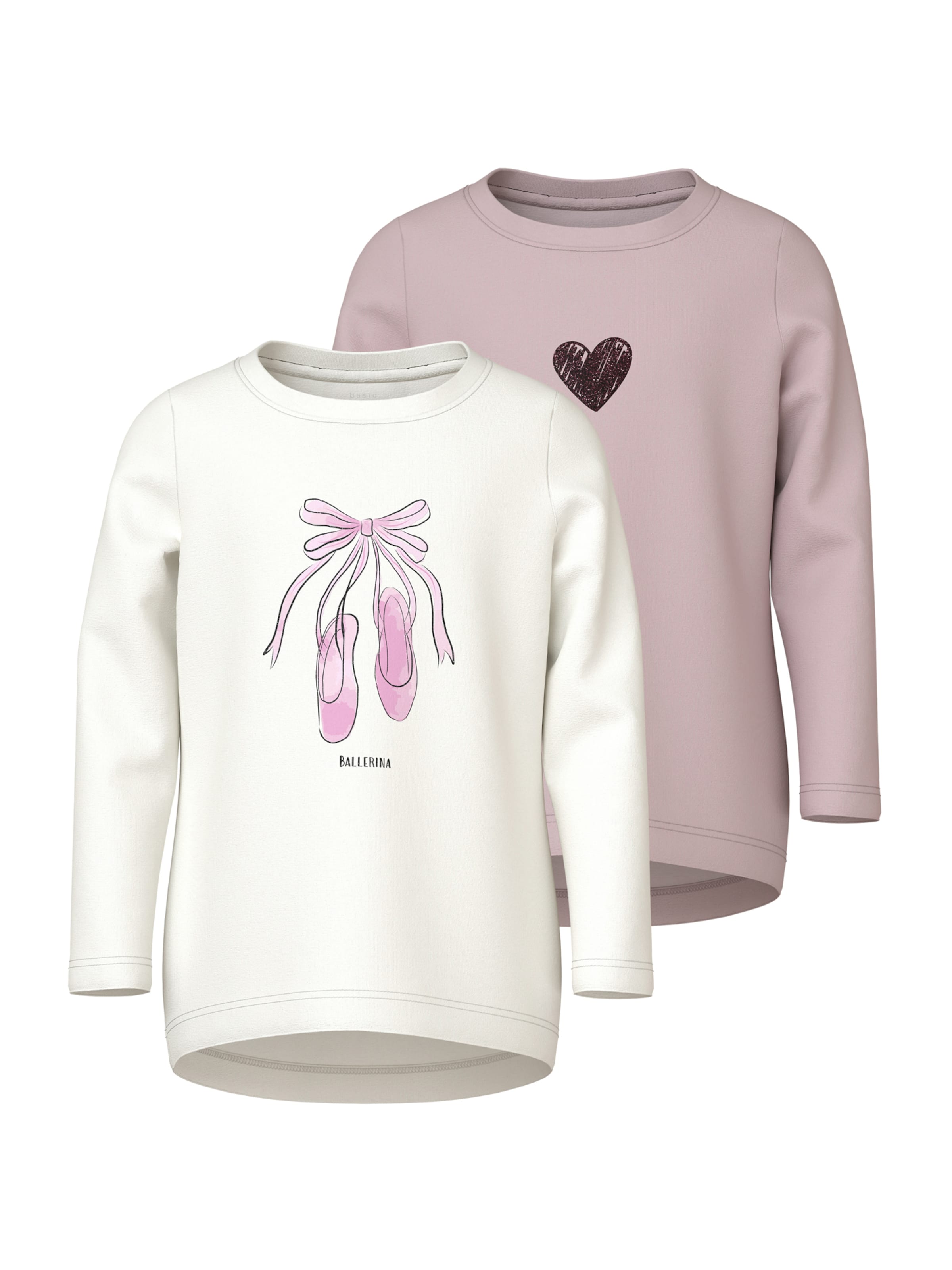 NAME IT Shirt 'NMFVIX' in Purple: front