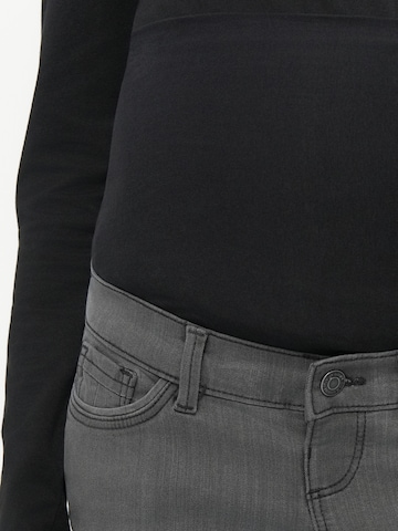 Vero Moda Maternity Rozkloszowany krój Jeansy 'VMMTANYA' w kolorze szary