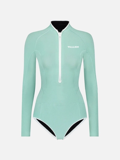 WALLIEN Wetsuit 'Horizonia Yulex®' in XXS in Aqua, Item view