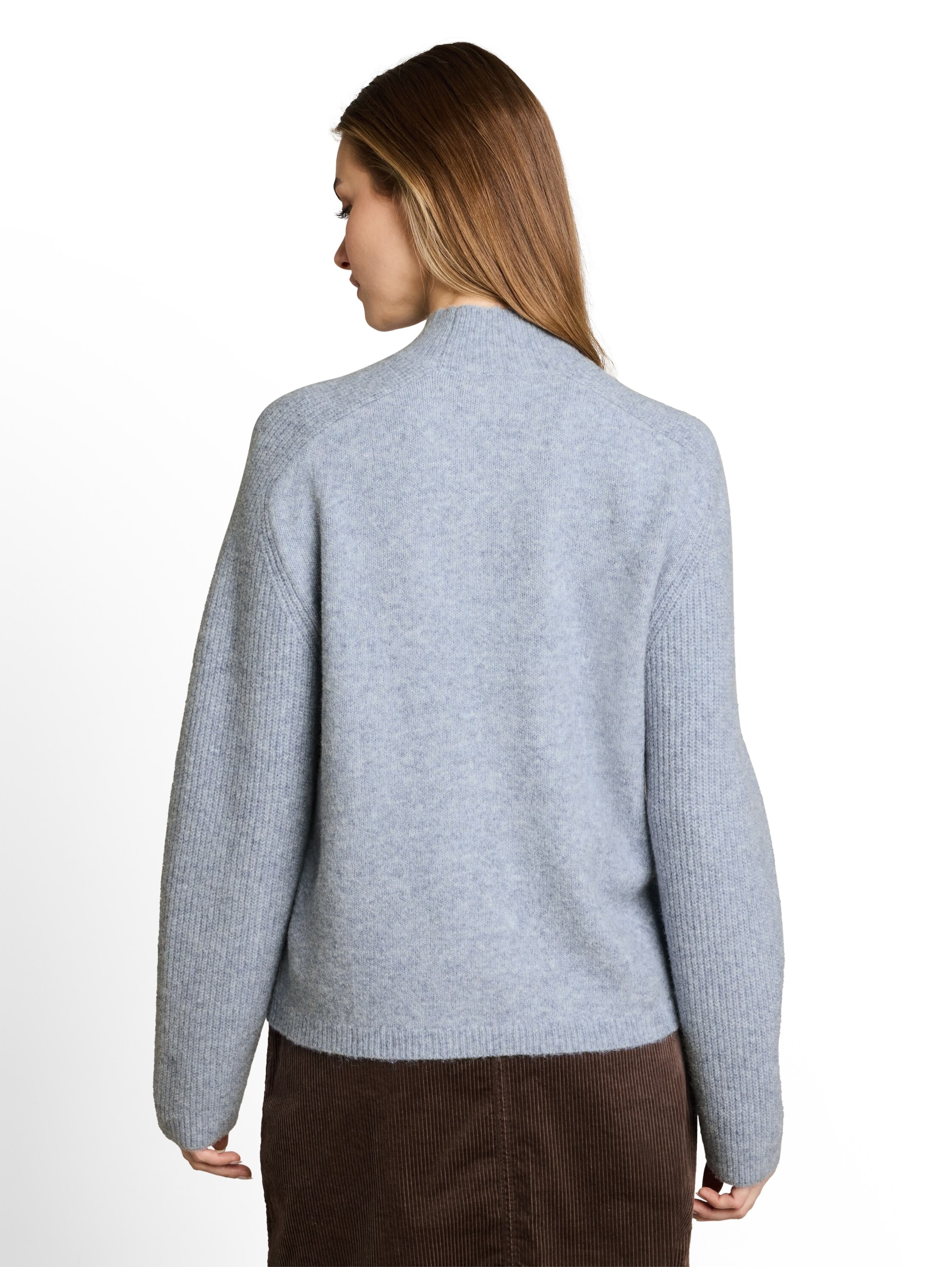 Pulover de la TOM TAILOR DENIM pe albastru