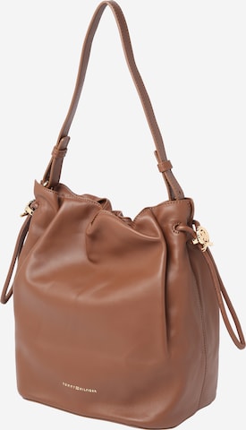 TOMMY HILFIGER - Bolso saco 'Luxe' en beige