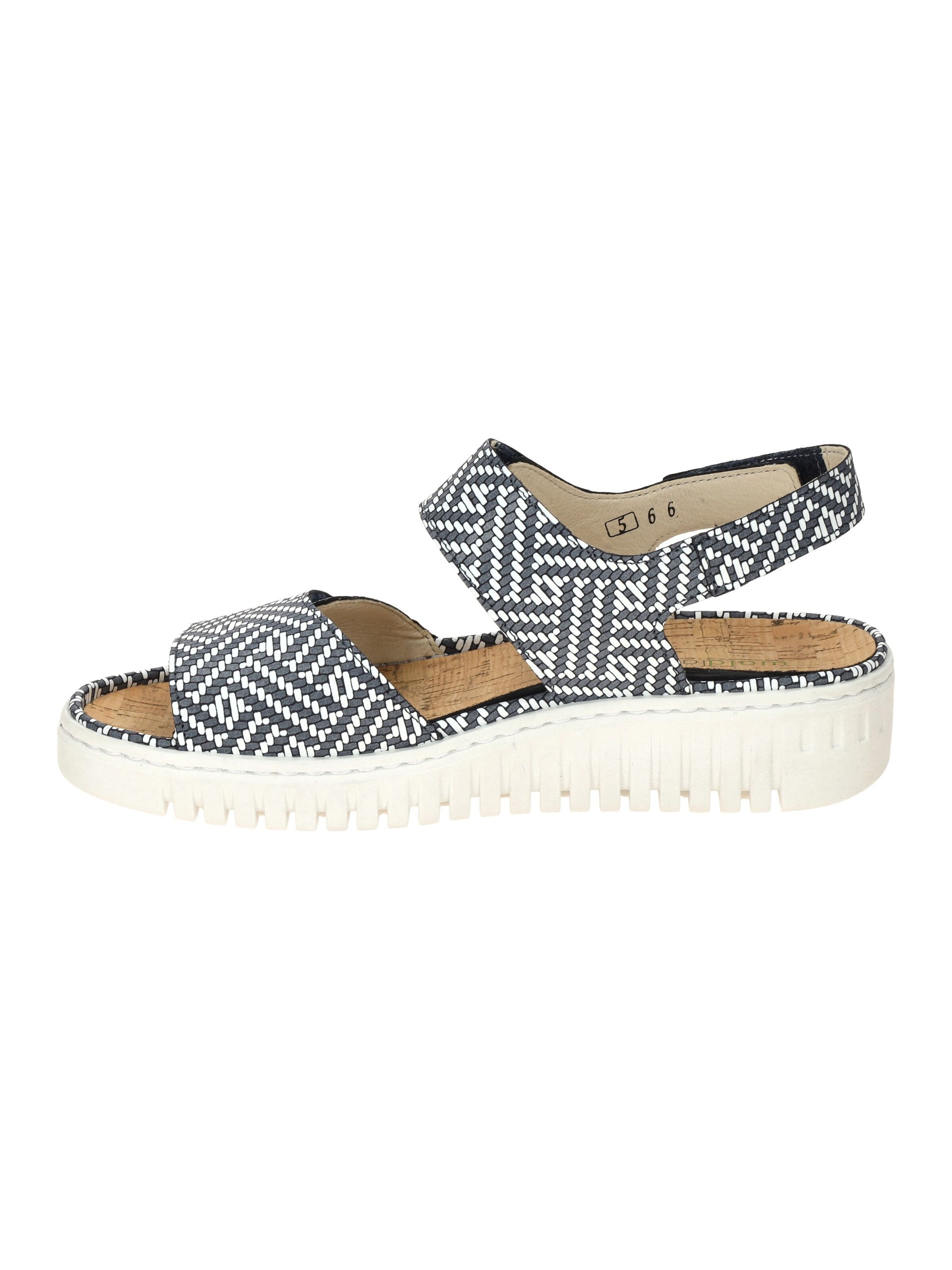 Sandales 'H-Willow' WALDLÄUFER en blanc