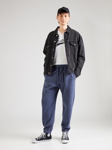 HOLLISTER Tapered Παντελόνι σε μπλε