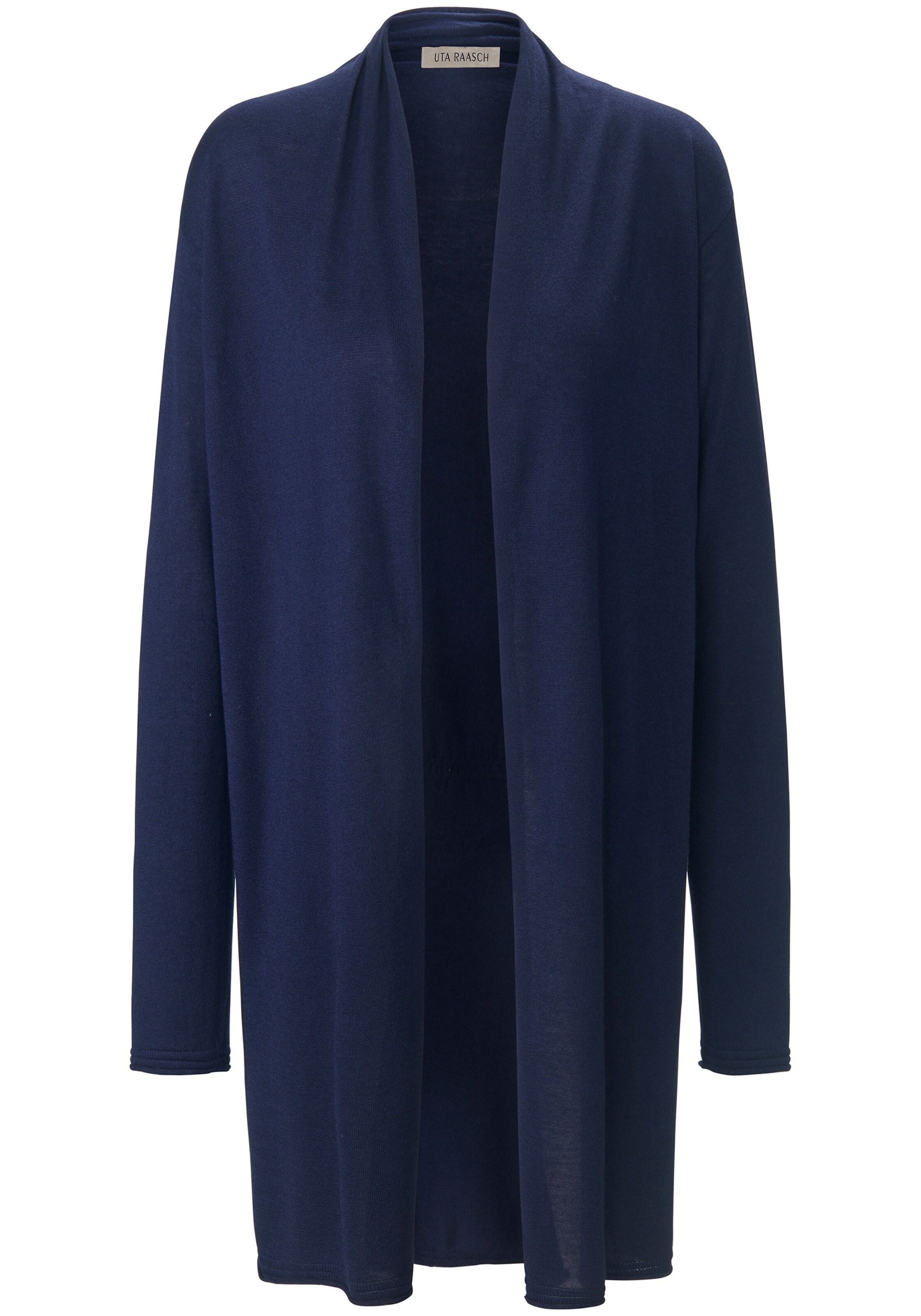 Uta Raasch Gebreid vest in de kleur Blauw, Productweergave