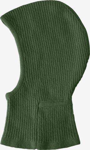 BabyMocs Beanie in Green: front
