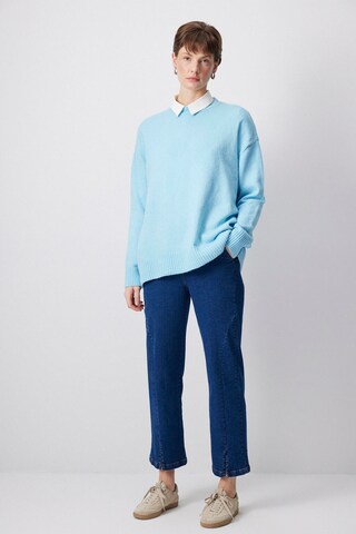 Touche Prive Pullover in Blau