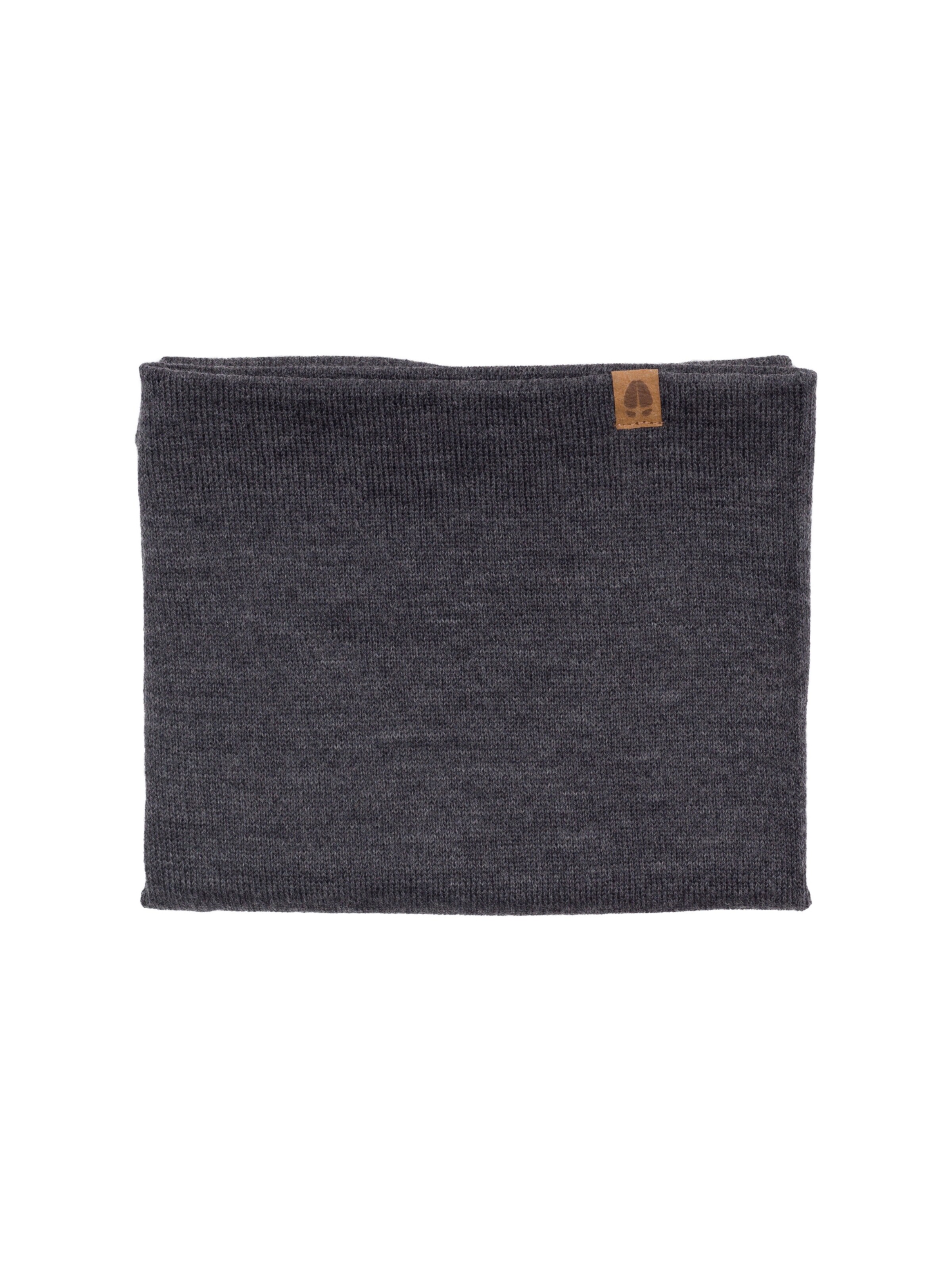 KOPYTO Schlauchschal 'OPOS'‌‌‌‌‌‌‌ in Grau: Vorderseite