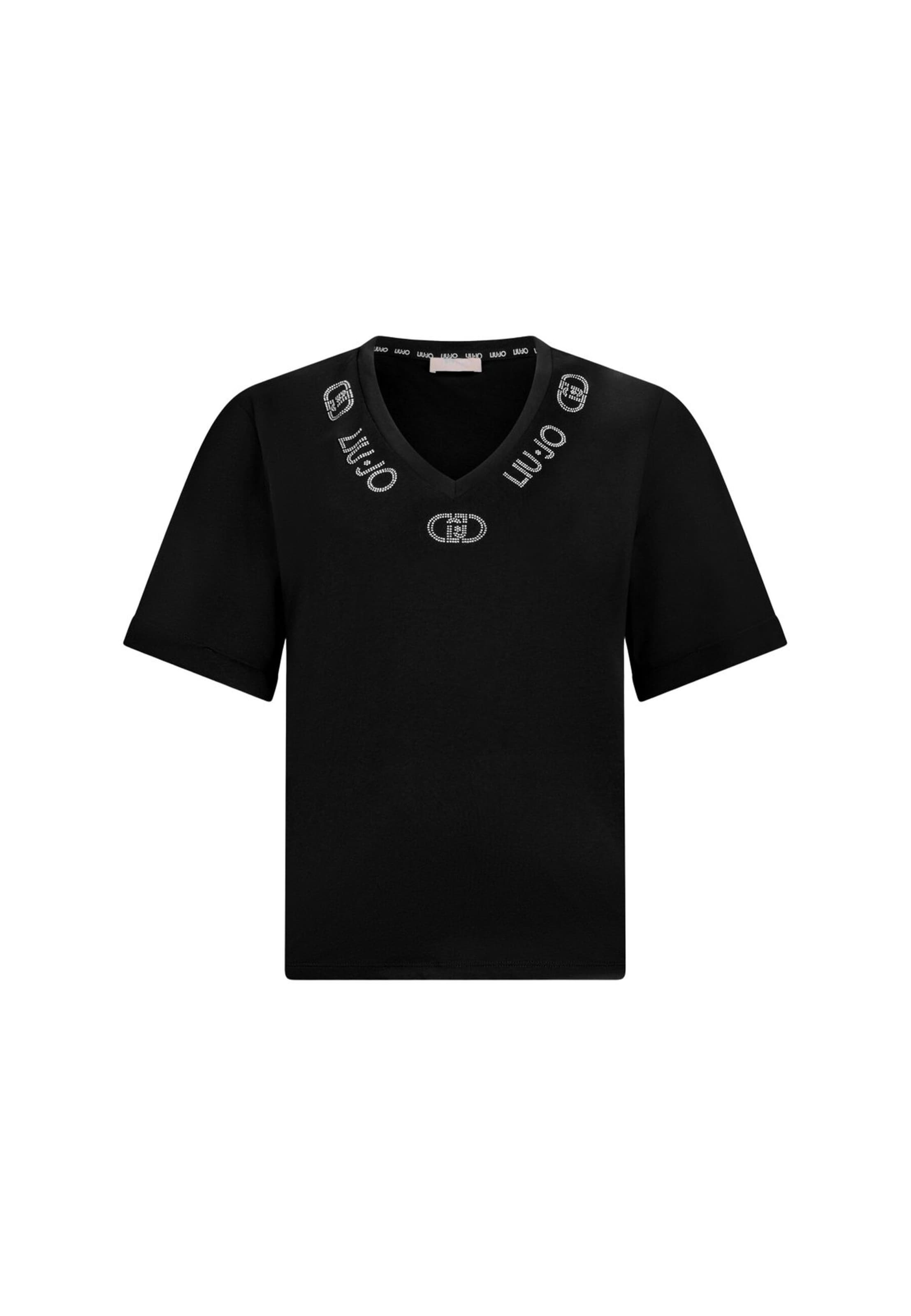 Liu Jo Shirt in Schwarz: Vorderseite