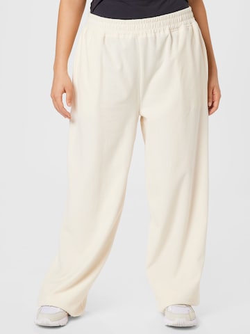 Cotton On Curve Pants in Beige: front