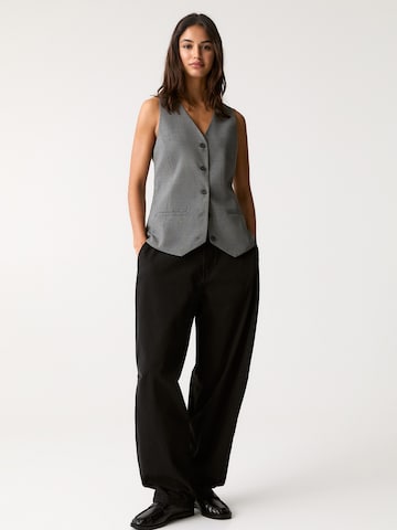 Pull&Bear Suit vest in Grey