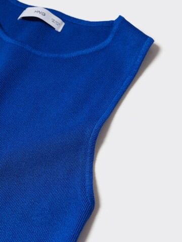 MANGO Top 'Hernan' in Blau