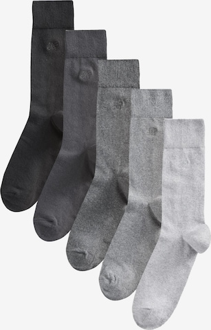 NextČarape - siva boja: prednji dio