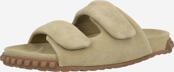 ASH Пантолеты 'TWIST01' в Коричневый: спереди