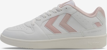 Hummel Sneakers 'St. Power Play' in White: front