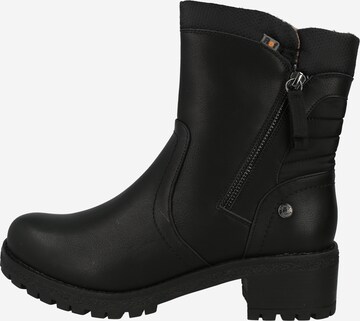 Refresh Stiefelette in Schwarz