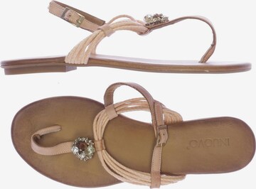 INUOVO Sandalen 39 in Beige: predná strana