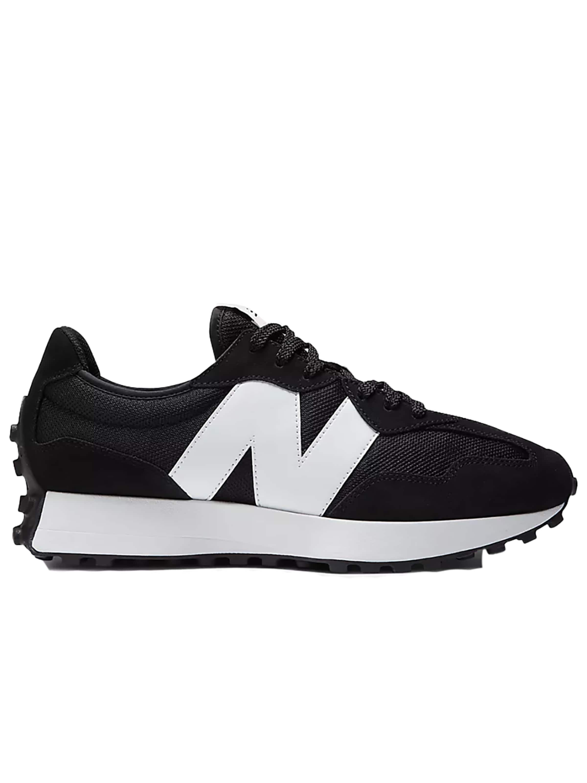 Sneaker low 'Unisec 327' de la new balance pe negru: față