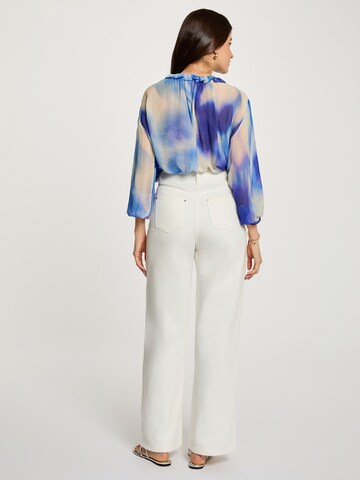 Morgan - Blusa '261-CBORA.F' en azul