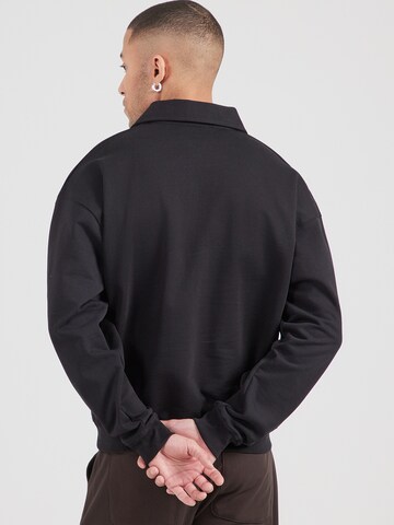 Woodbird Shirt 'Loke Base' in Zwart