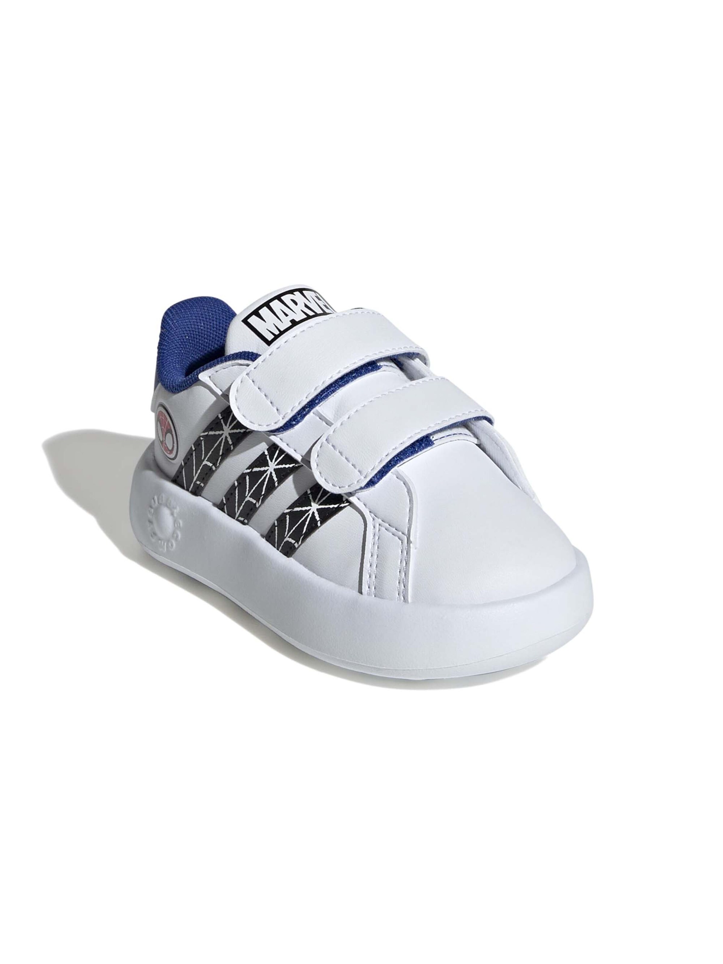 Chaussure de sport 'Marvel Grand Court Spider-Man' ADIDAS SPORTSWEAR en blanc