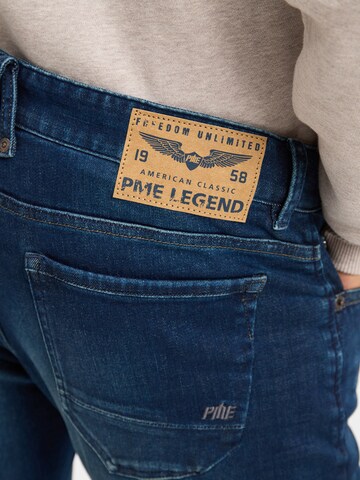 PME Legend Regular Jeans ' NAVIGATOR ' in Blauw