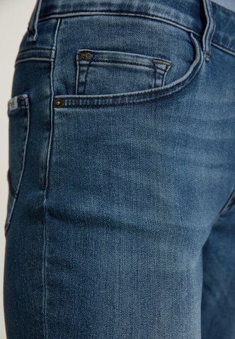 MUSTANG Slimfit Jeans 'SISSY' in Blau