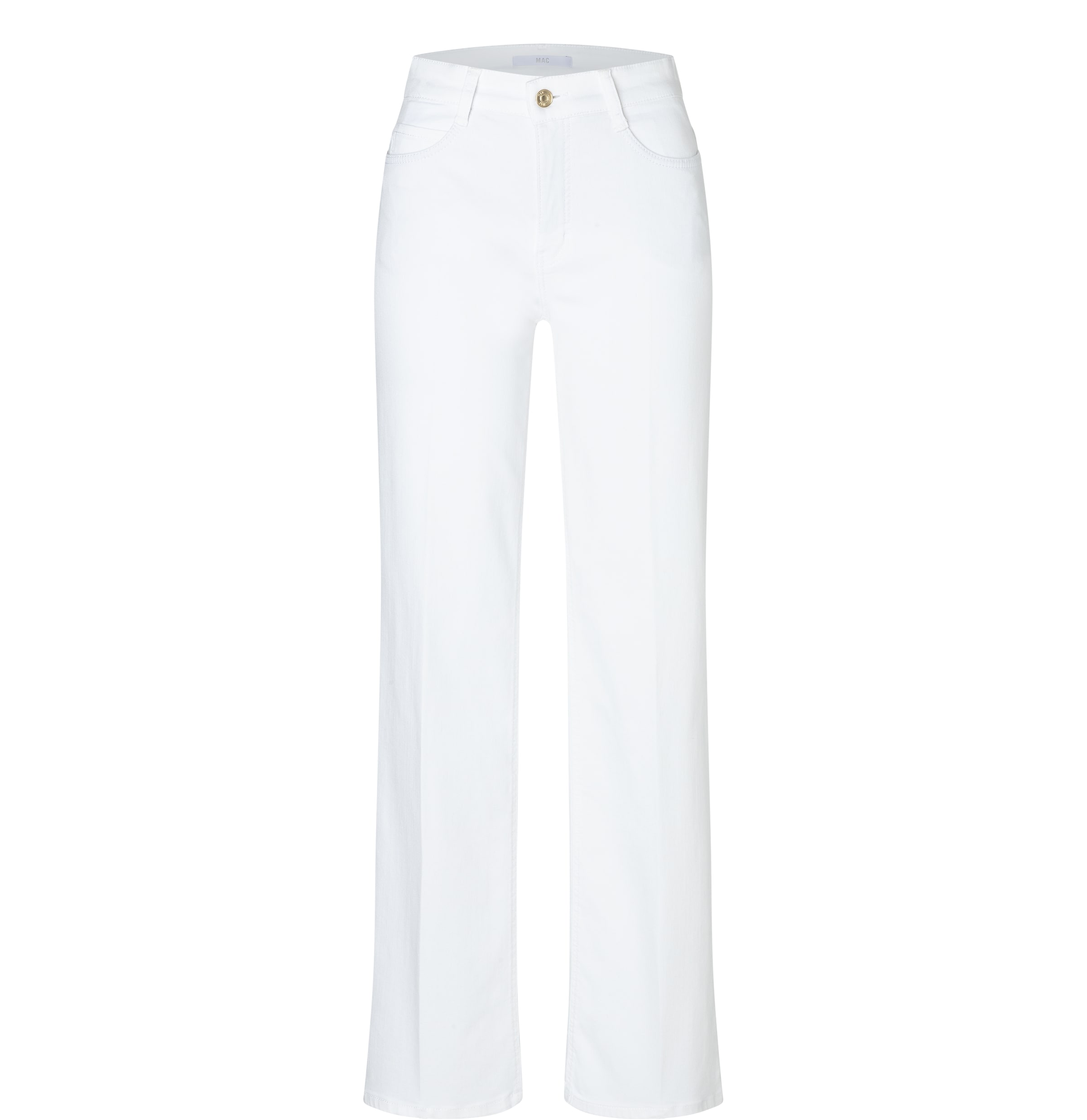 MAC Jeans in Weiß: Vorderseite