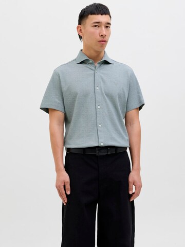 Jack & Jones Premium Slim fit Koszula 'JPRBLALANCE' w kolorze niebieski: przód