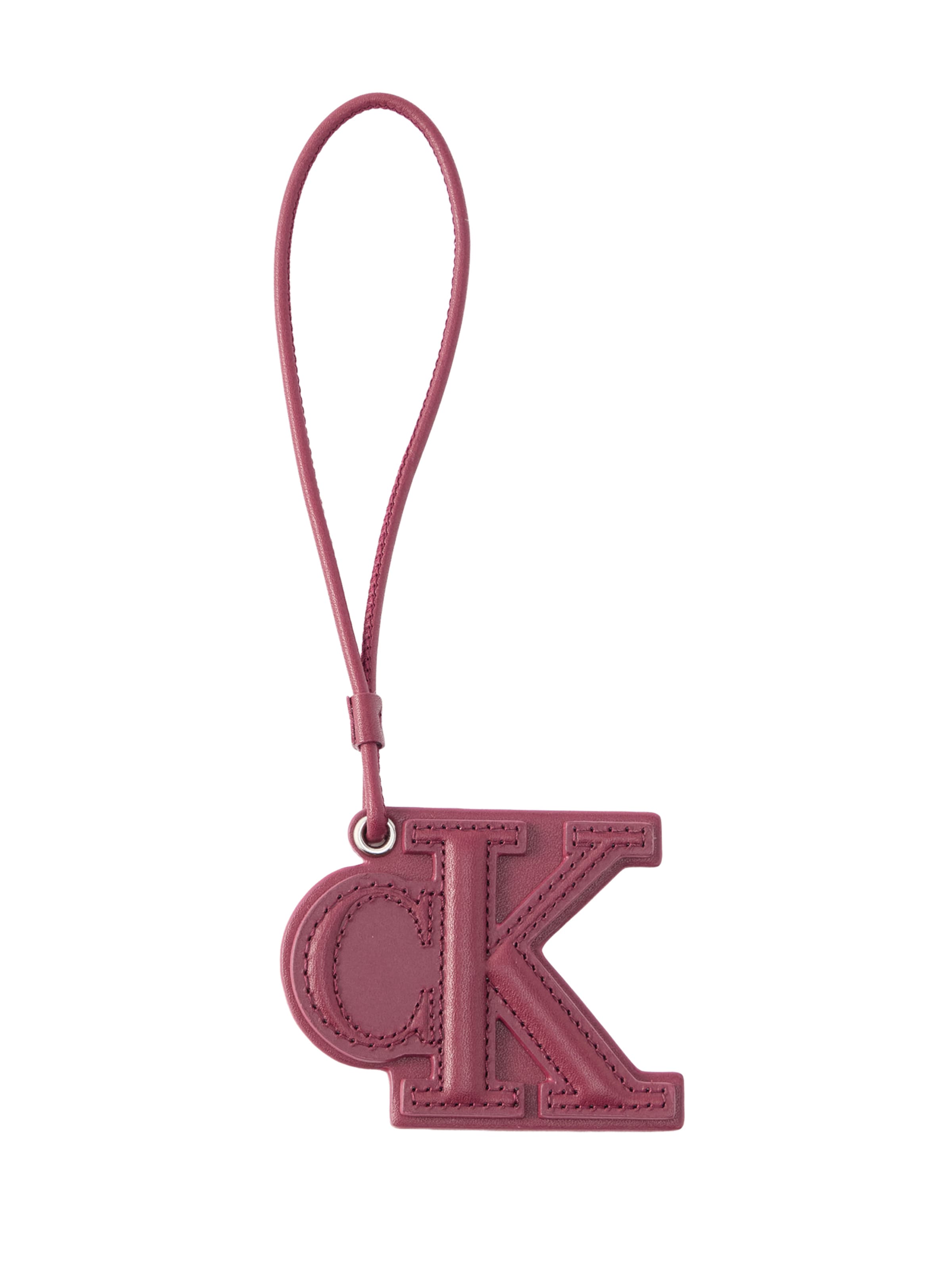 Calvin Klein Ключодържател в червено: отпред