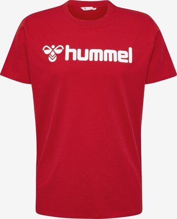 T-Shirt 'Go 2.0' Hummel en rouge : devant