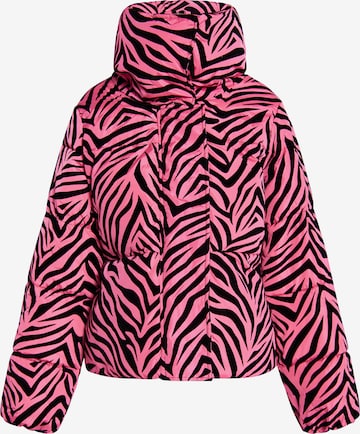 faina Winter jacket in Pink: front