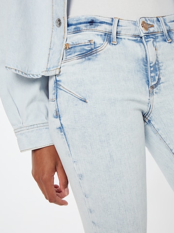 River Island Skinny Τζιν σε μπλε