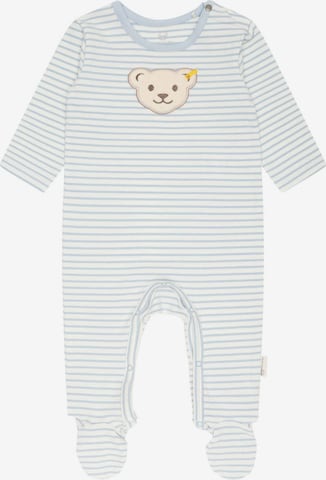 Steiff Collection - Macacão/Body em azul: frente