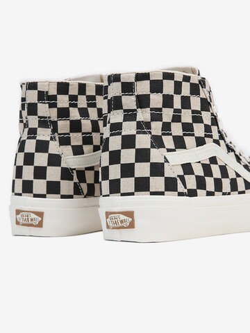 VANS Sneakers hoog 'UA SK8' in Zwart