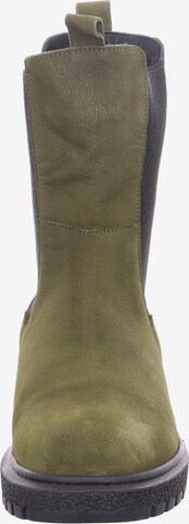 LAZAMANI Chelsea Boots in Green