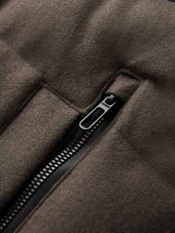 Ombre Winterjas 'OM-JAHP-0203' in Groen