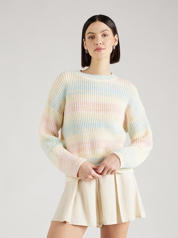 Pull-over 'SMAGDA' VILA en beige : devant