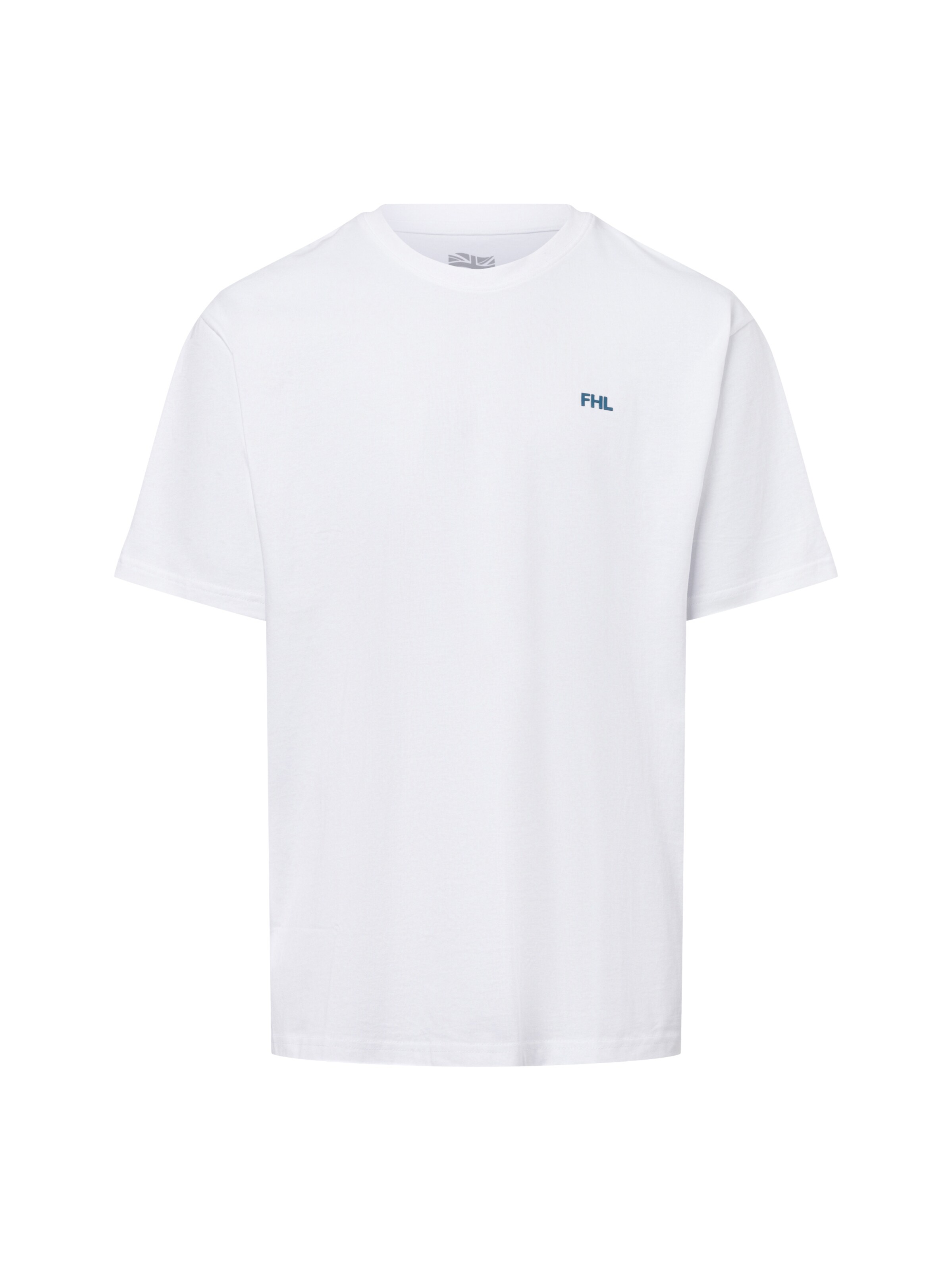 Finshley & Harding London Shirt in White: front