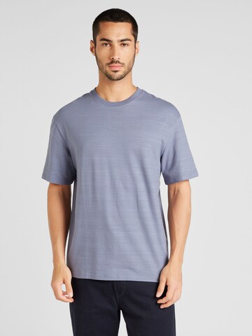 JACK & JONES Shirt in Blue: front