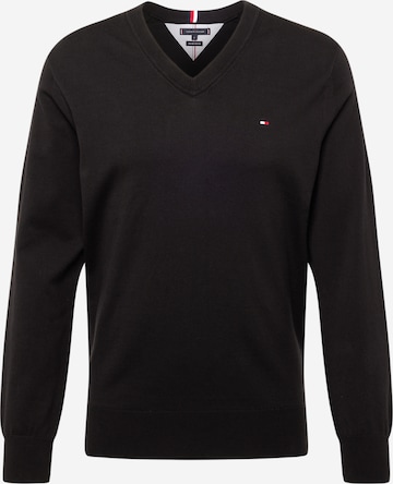 TOMMY HILFIGER - Pullover em preto: frente