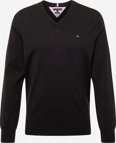 TOMMY HILFIGER Pull-over en rouge / noir / blanc, Vue avec produit