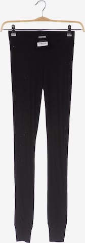 Tommy Jeans Pants in S in Black: front