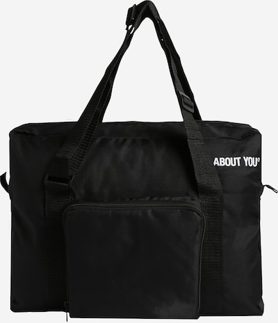 ABOUT YOU Taška Weekender 'Icons' - černá, Produkt