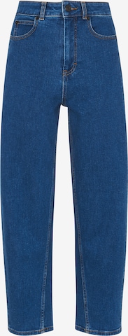 Whistles Barrel Jeans in Blue: front