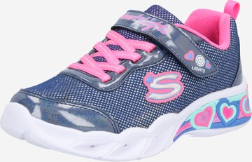 SKECHERS Sneakers 'Sweetheart' in Blauw: voorkant
