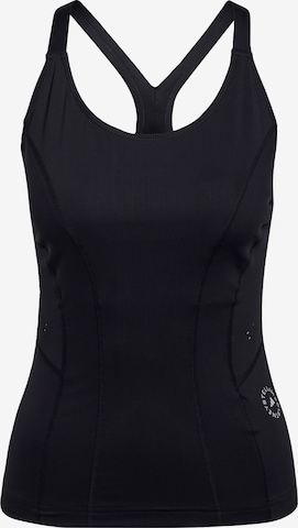 ADIDAS BY STELLA MCCARTNEY Sporttop 'Truepurpose' in Zwart: voorkant