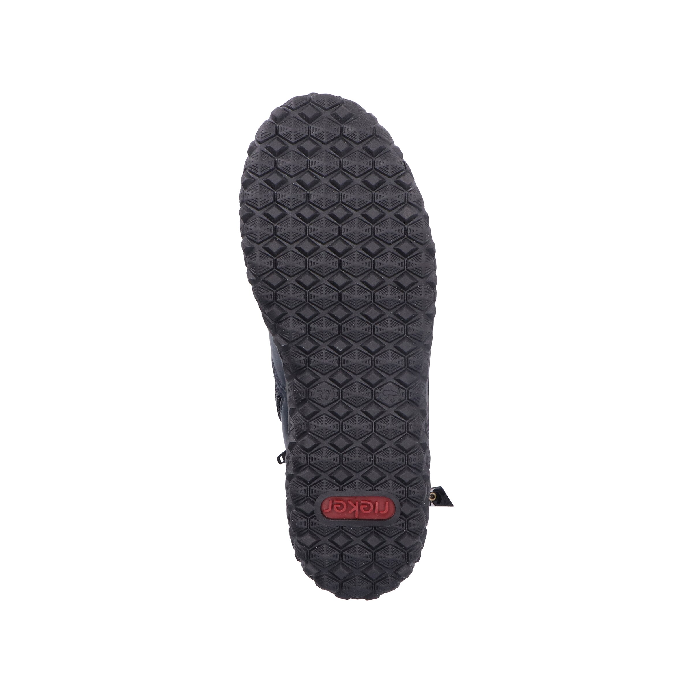 Rieker Stiefelette ' 59585 ' in Blau