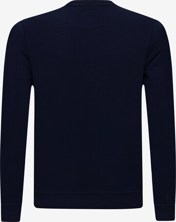 DENIM CULTURE Sweatshirt 'Nicholas' in Blue